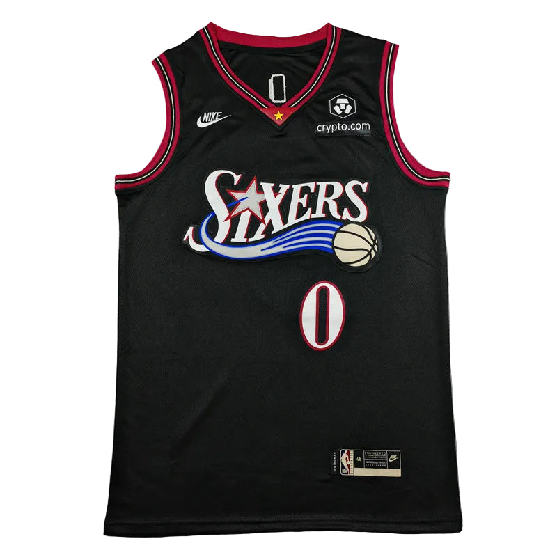 Philadelphia 76ers Tyrese Maxey Jersey