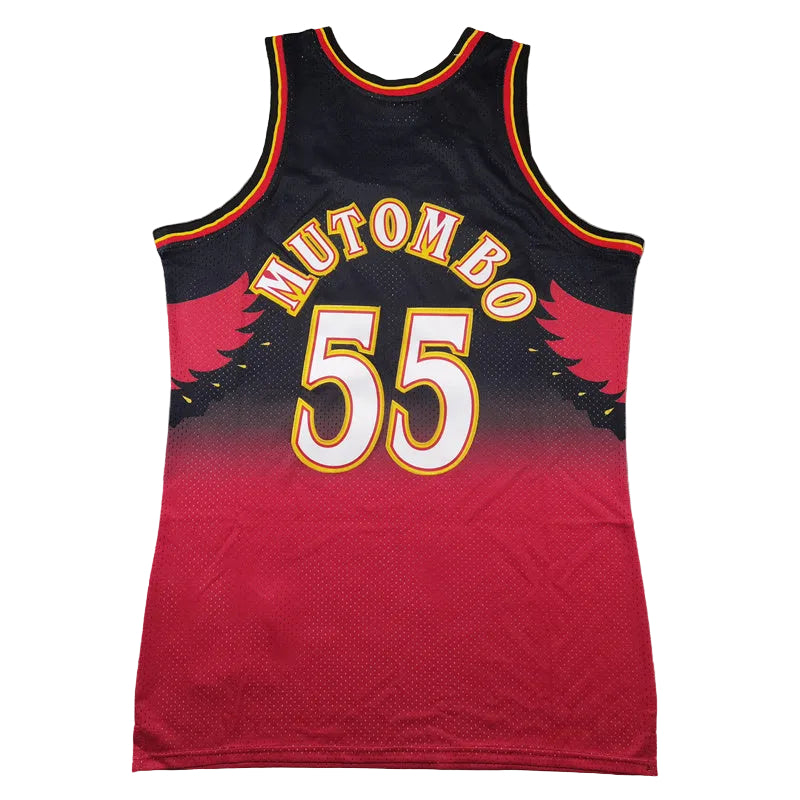 Atlanta Hawks 1996/97 Dikembe Mutombo Jersey