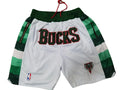 Just Don Milwaukee Bucks Basketball Shorts
