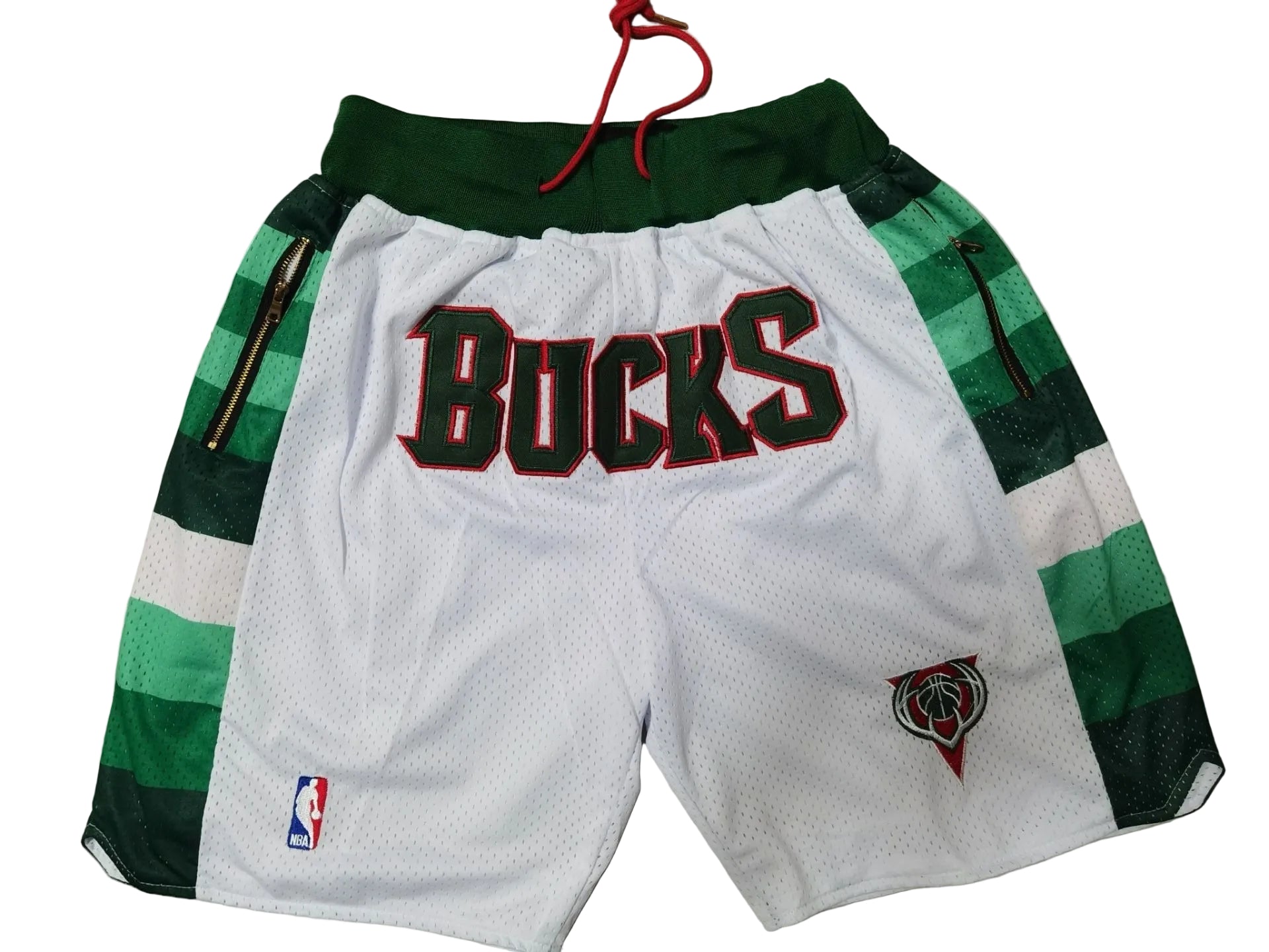 Just Don Milwaukee Bucks Basketball Shorts