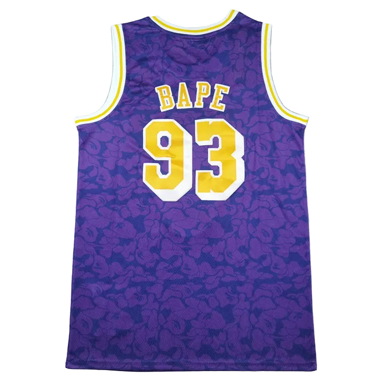 Los Angeles Lakers Bape Jersey