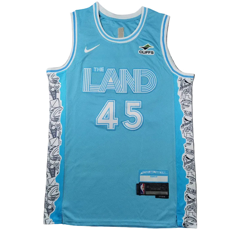 Cleveland Cavaliers Donovan Mitchell "City Edition" Jersey