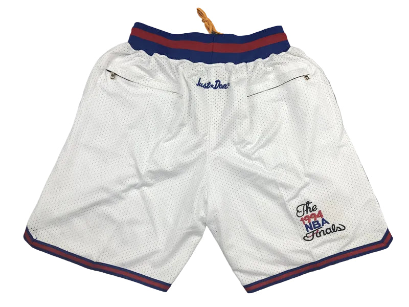 Just Don New York Knicks 1994 Finals Basketball Shorts