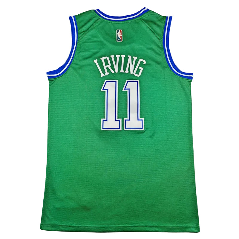 Dallas Mavericks Kyrie Irving Green Jersey