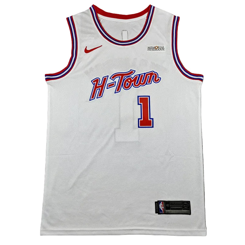Houston Rockets Amen Thompson 2023-2024 City Jersey