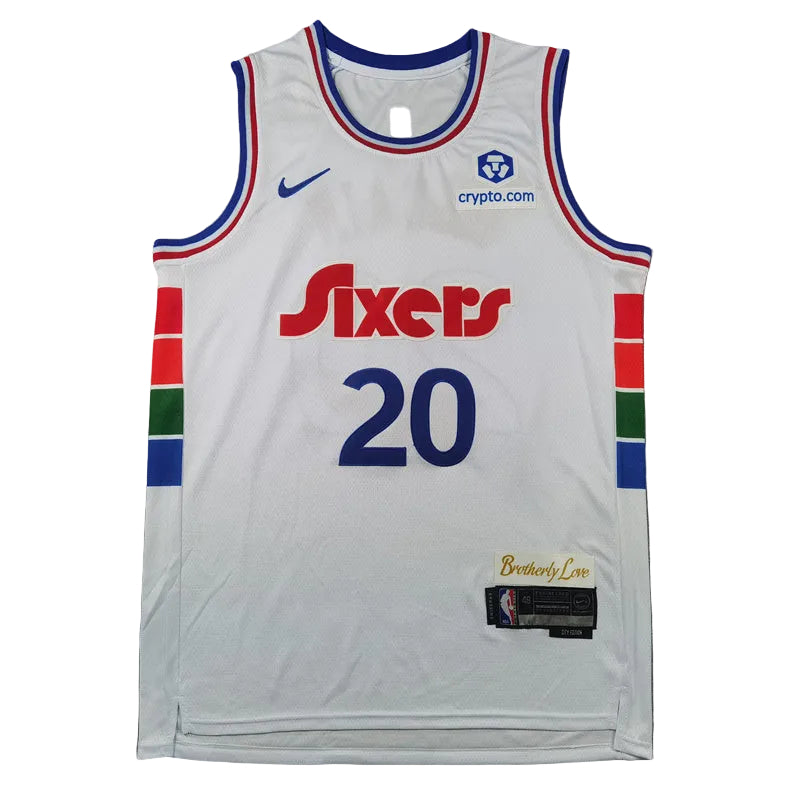 Philadelphia 76ers Jared McCain 2024-2025 Jersey
