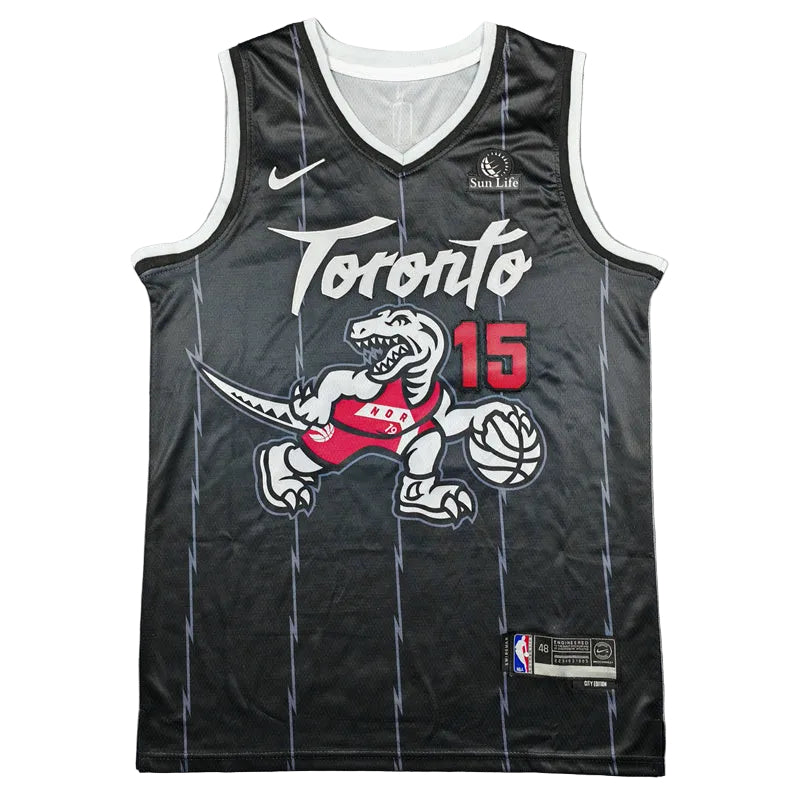 Toronto Raptors City Vince Carter jersey