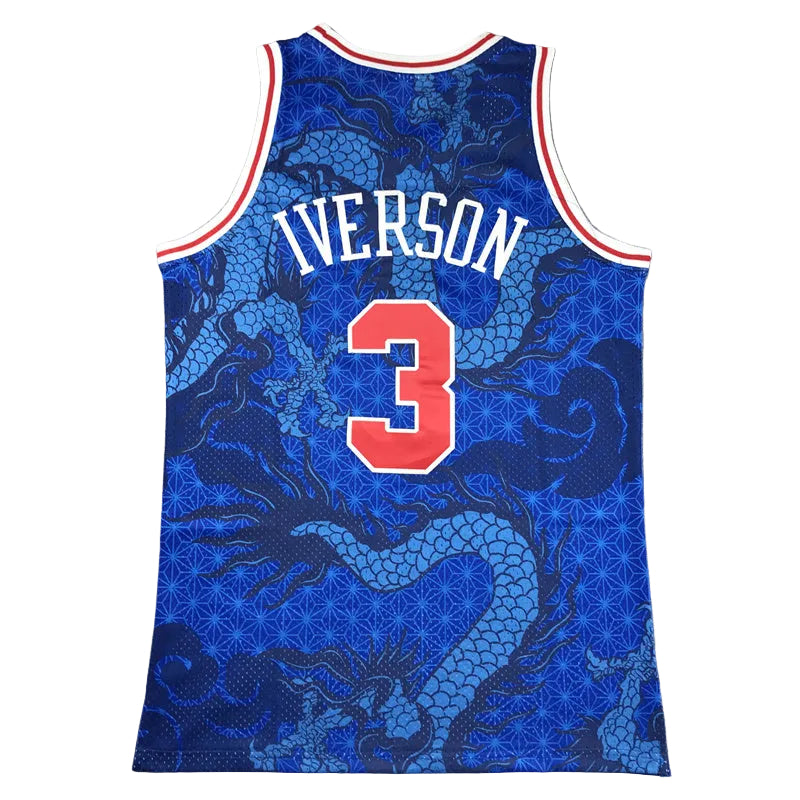 Philadelphia 76ers  Allen Iverson "Dragon" Jersey
