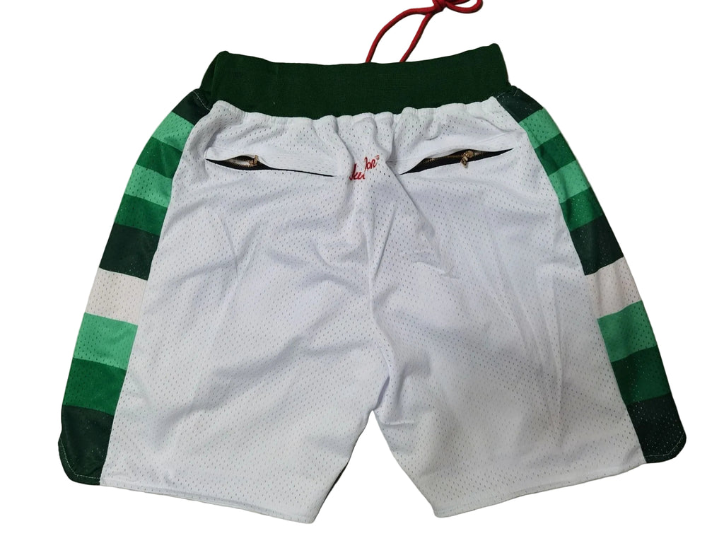 Just Don Milwaukee Bucks Basketball Shorts