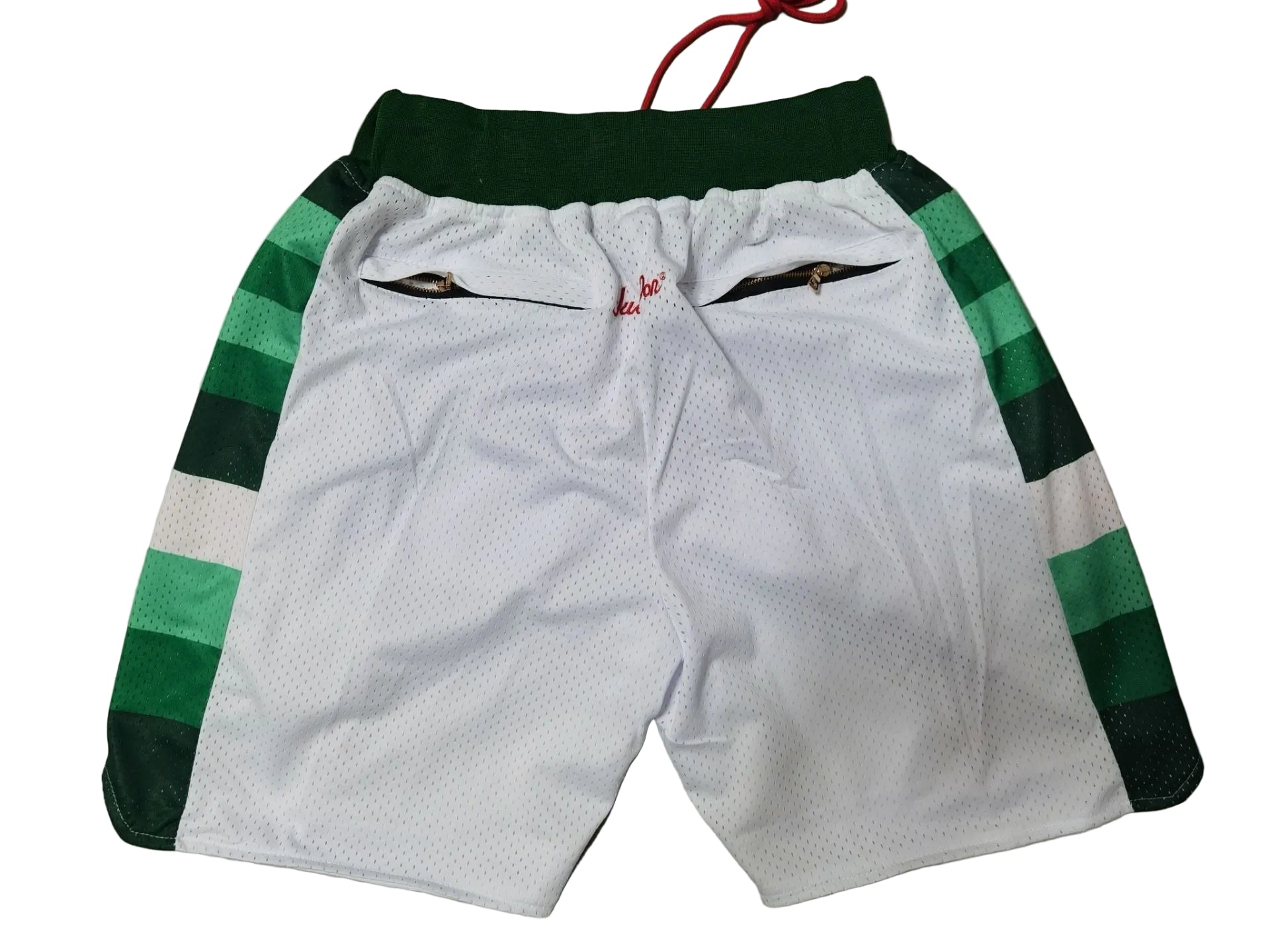 Just Don Milwaukee Bucks Basketball Shorts
