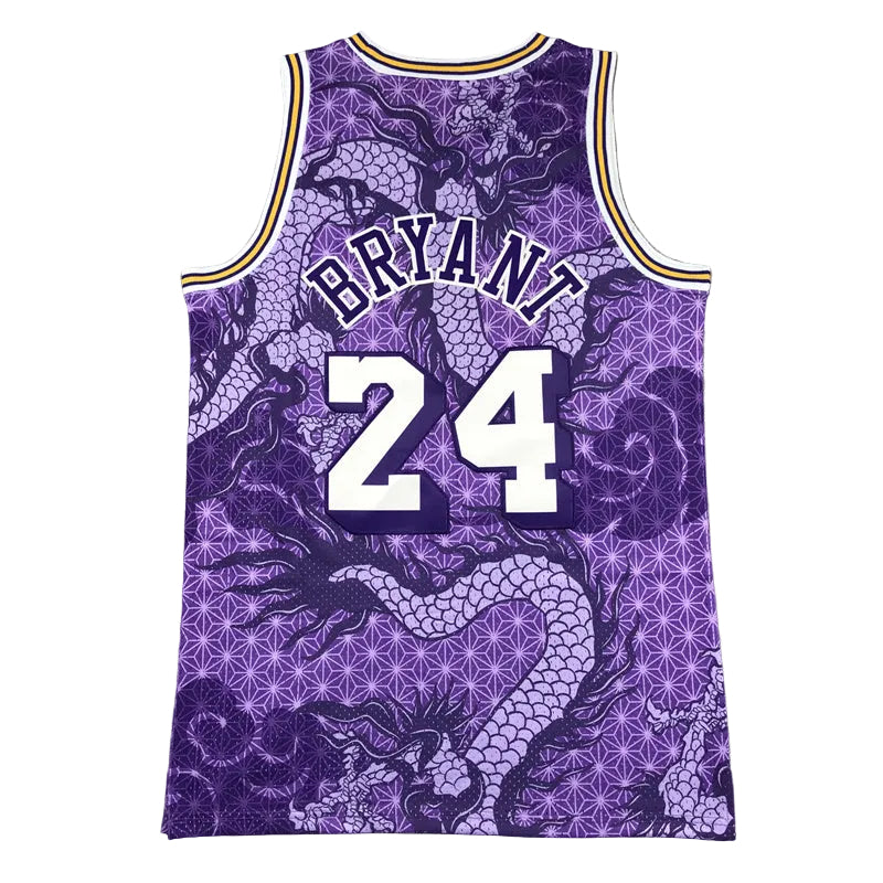 Los Angeles Lakers Kobe Bryant "Dragon" Jersey