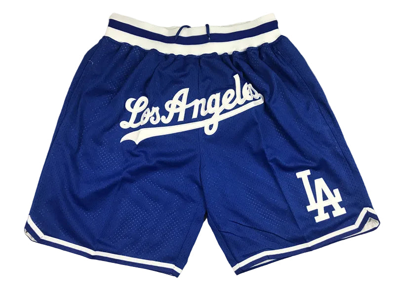 Just Don Los Angeles Lakers Basketball Shorts