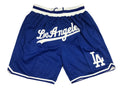 Just Don Los Angeles Lakers Basketball Shorts