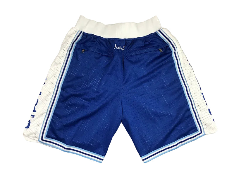 Just Don Los Angeles Lakers Basketball Shorts