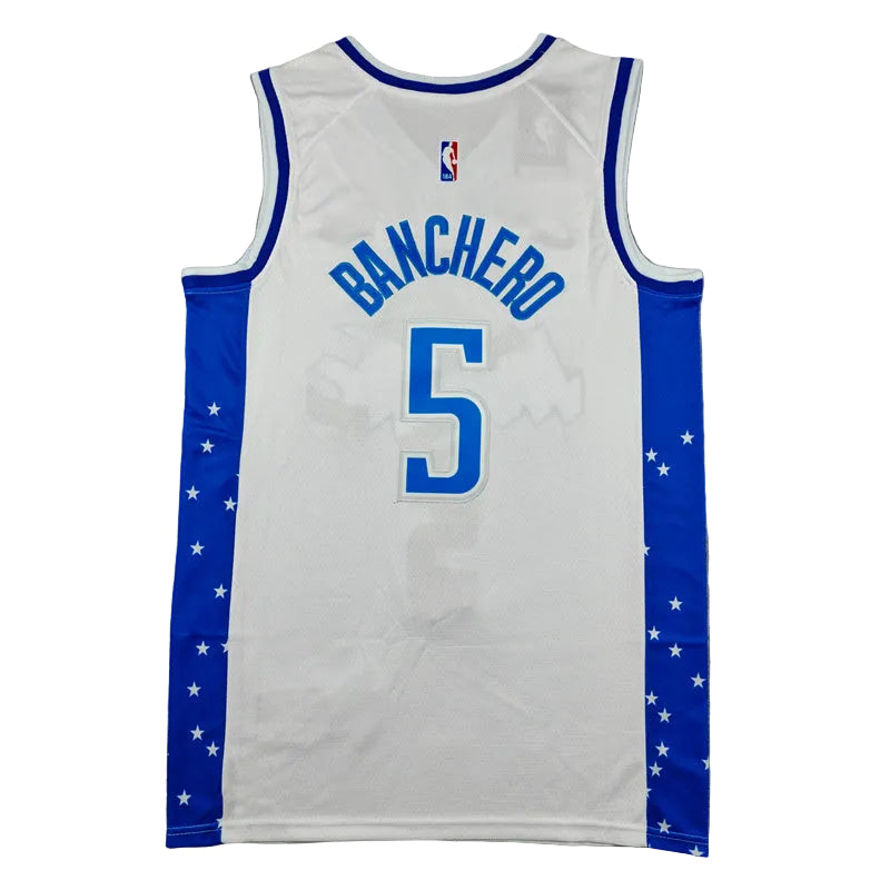 Orlando Magic Paolo Banchero City Jersey