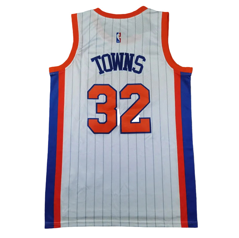 New York Knicks Karl-Anthony Towns 2024–25 Jersey