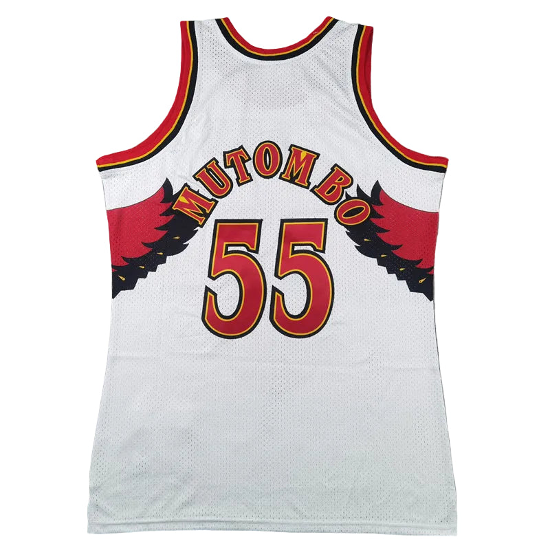 Atlanta Hawks 1996/97 Dikembe Mutombo Jersey