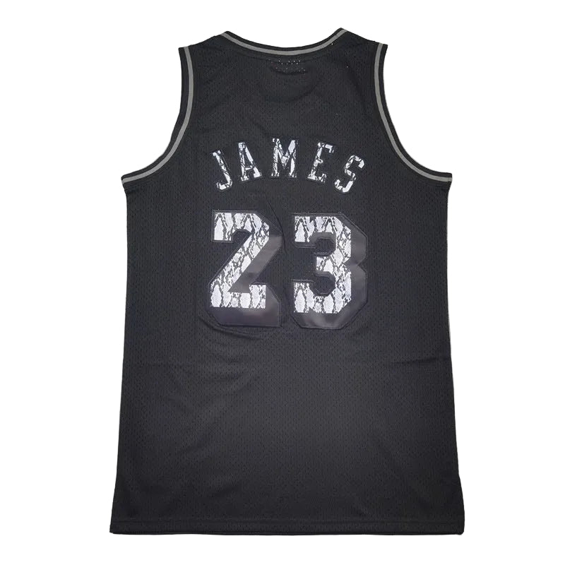 Los Angeles Lakers LeBron James "Snakeskin" Jersey