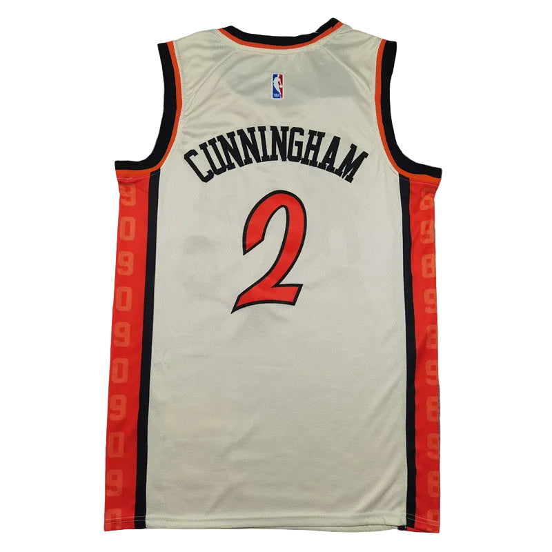 Detroit Pistons Cade Cunningham Jersey