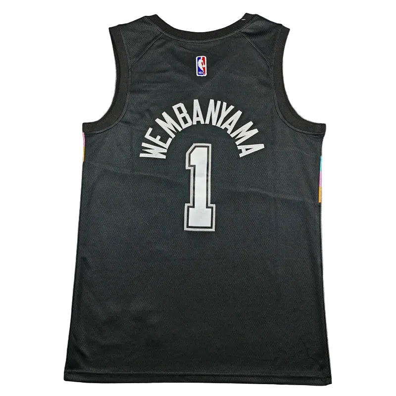 San Antonio Spurs Victor Wembanyama Jersey