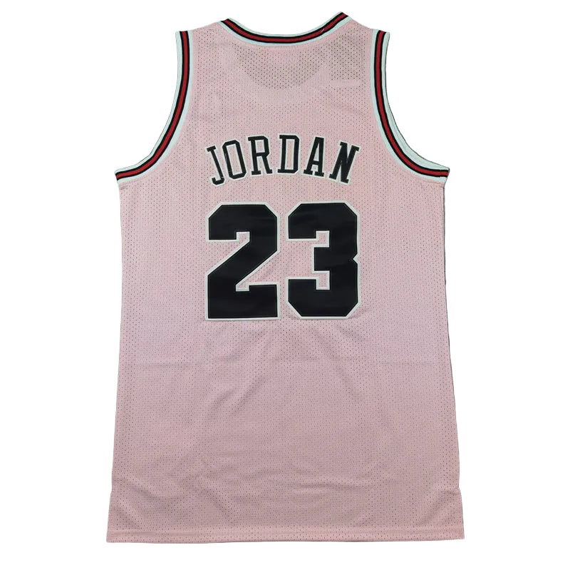 Chicago Bulls Michael Jordan Pink Jersey
