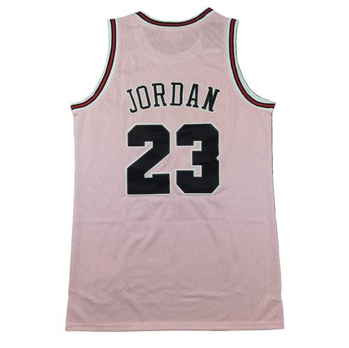 Chicago Bulls Michael Jordan Pink Jersey
