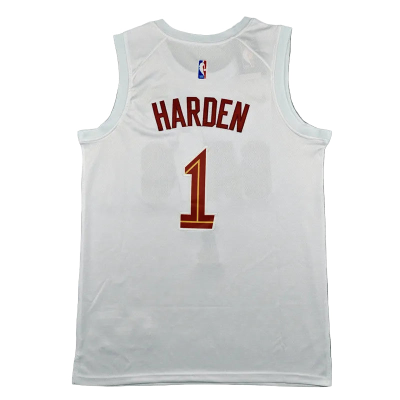 Cleveland Cavaliers James Harden White Jersey