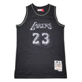 Los Angeles Lakers LeBron James "Snakeskin" Jersey