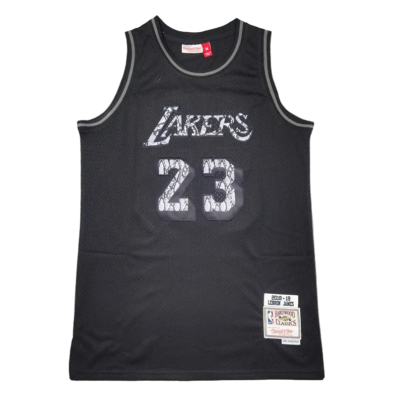 Los Angeles Lakers LeBron James "Snakeskin" Jersey