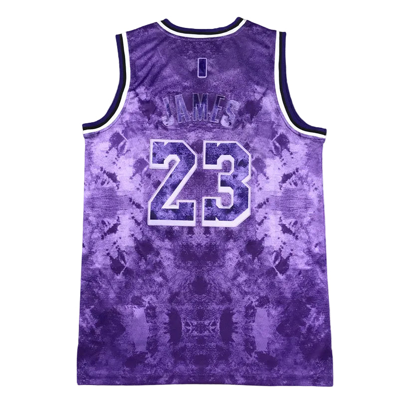 Los Angeles Lakers LeBron James Select Series Jersey