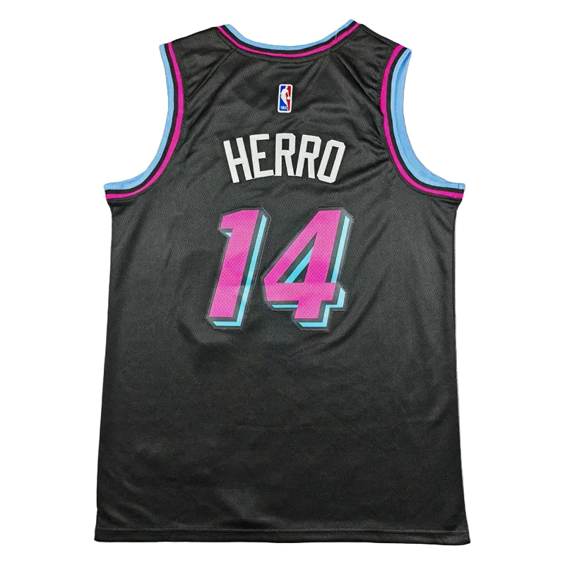 Tyler Herro Miami Heat 2025–26 City Jersey