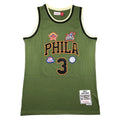 Philadelphia 76ers Allen Iverson 1996-97 Jersey
