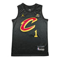 ⁠Cleveland Cavaliers James Harden Black Jersey