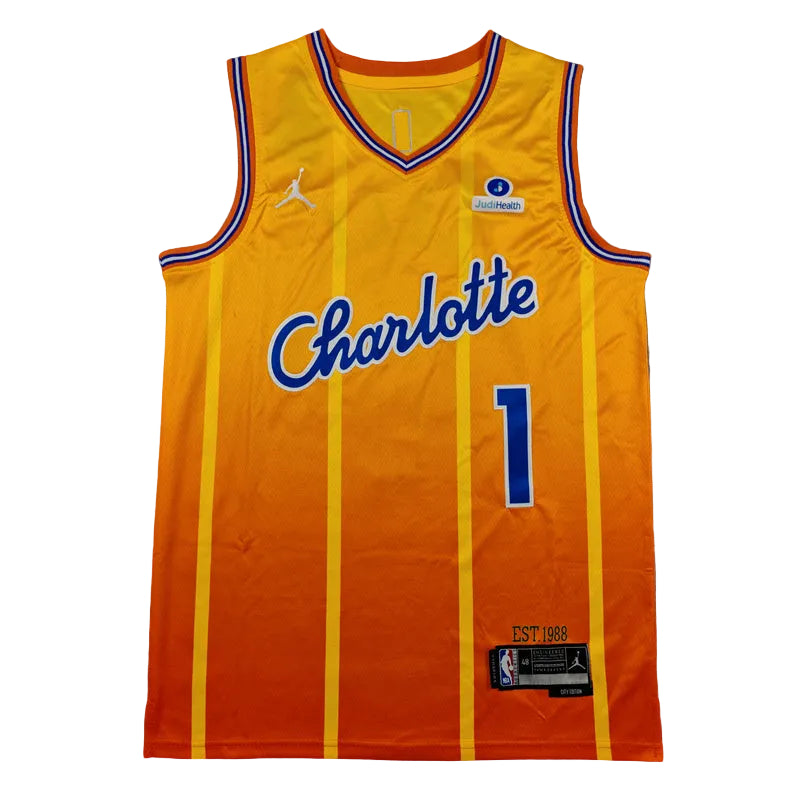 Charlotte Hornets LaMelo Ball 2025/26 City Edition jersey