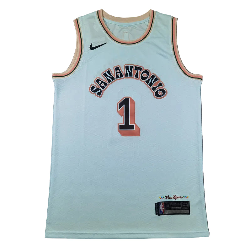 San Antonio Spurs Victor Wembanyama Jersey