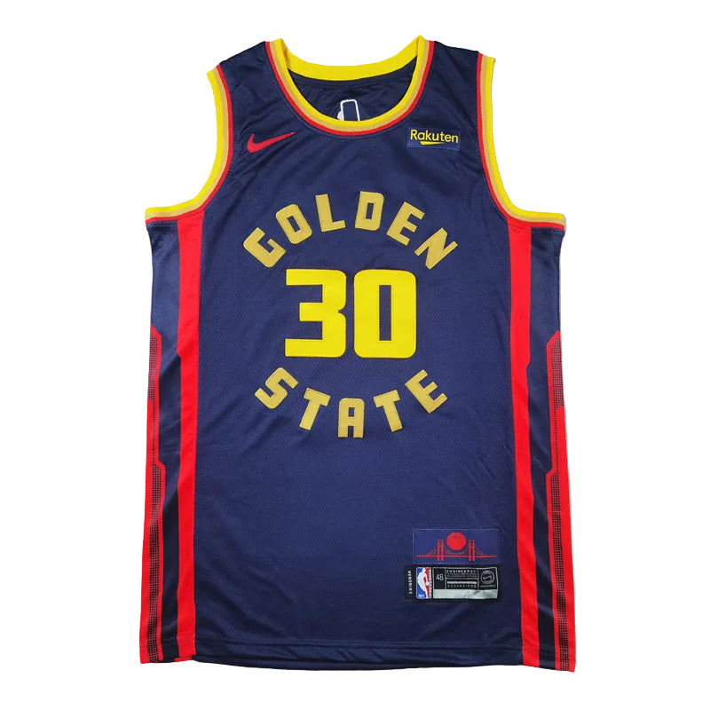 Golden State Warriors Stephen Curry City Jersey