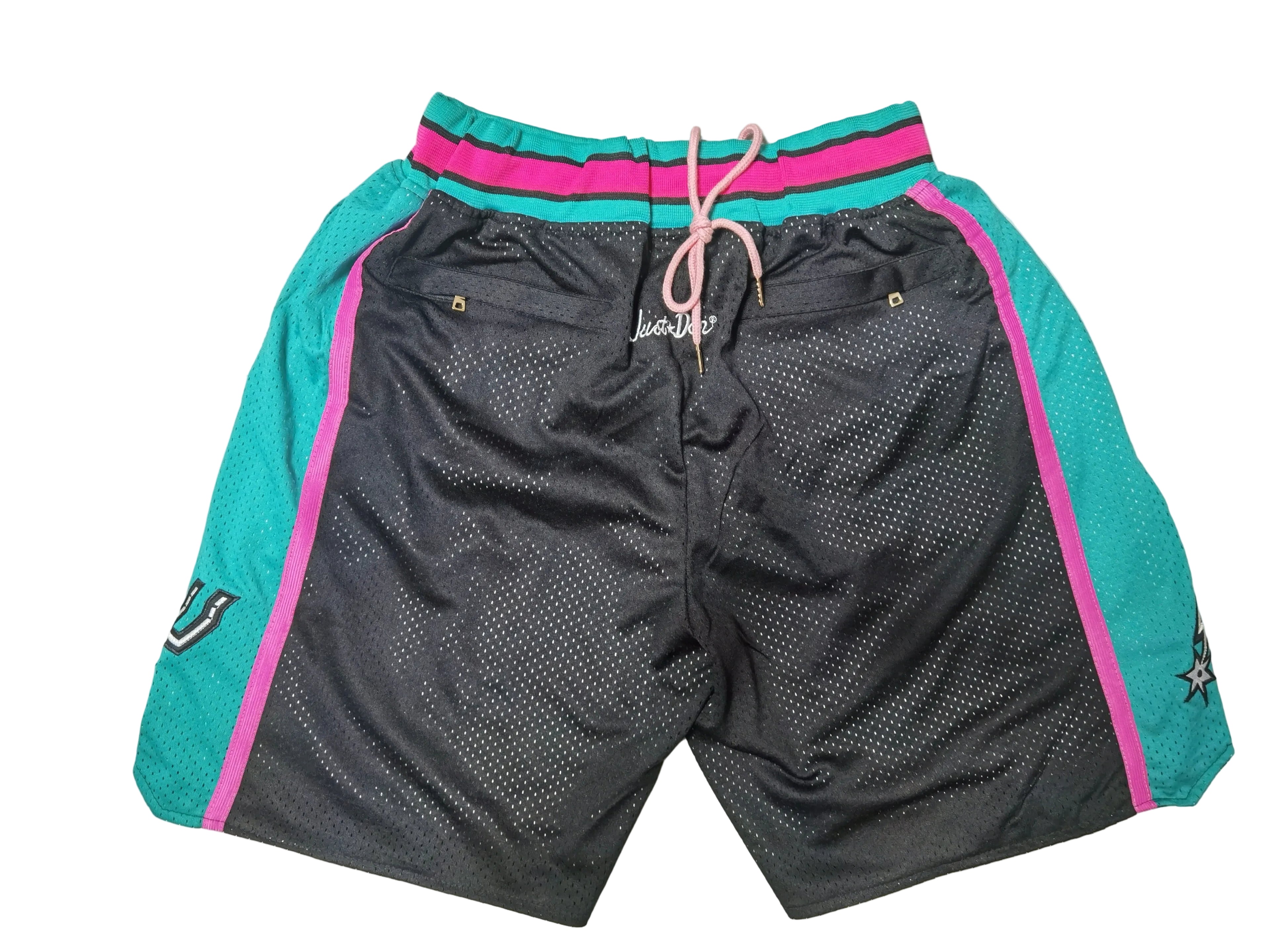 Just Don San Antonio Spurs Basketball Shorts