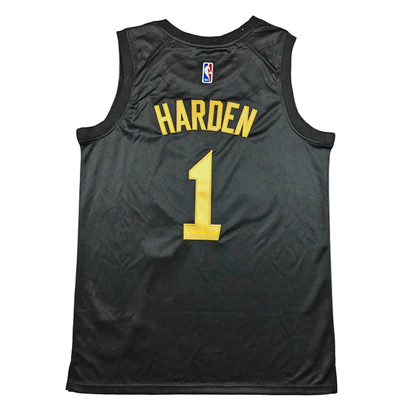 ⁠Cleveland Cavaliers James Harden Black Jersey