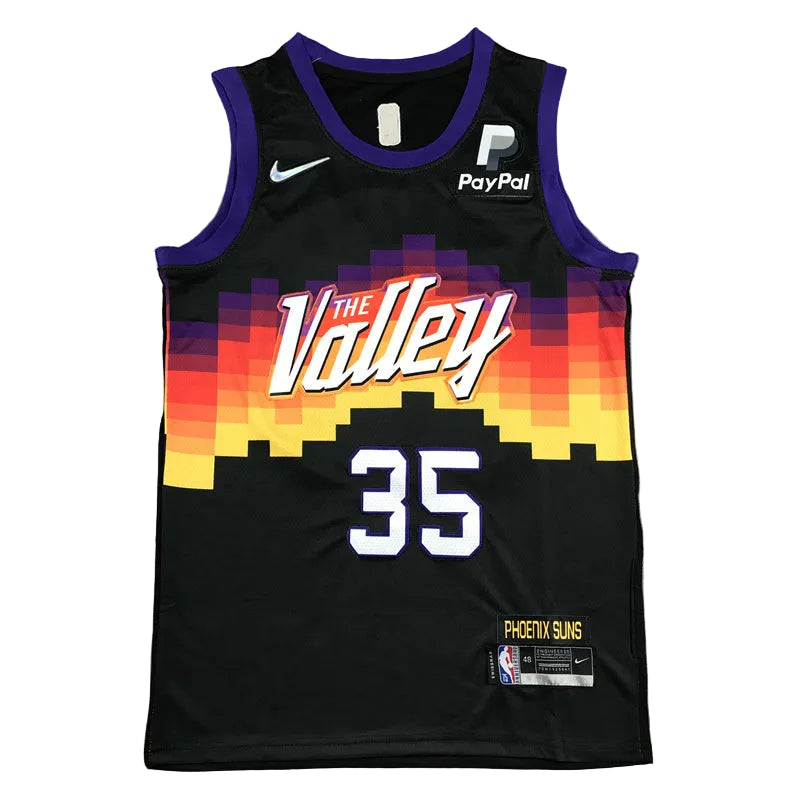 Phoenix Suns "The Valley" Kevin Durant Jersey