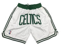 Just Don Boston Celtics Basketball Shorts