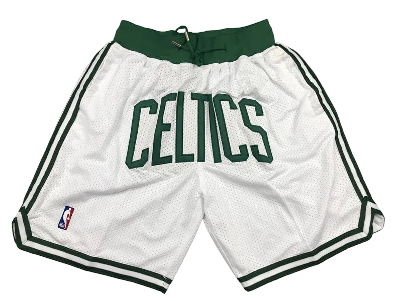 Just Don Boston Celtics Basketball Shorts