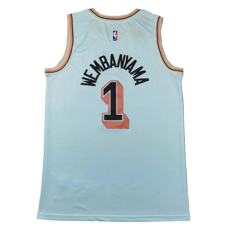 San Antonio Spurs Victor Wembanyama Jersey