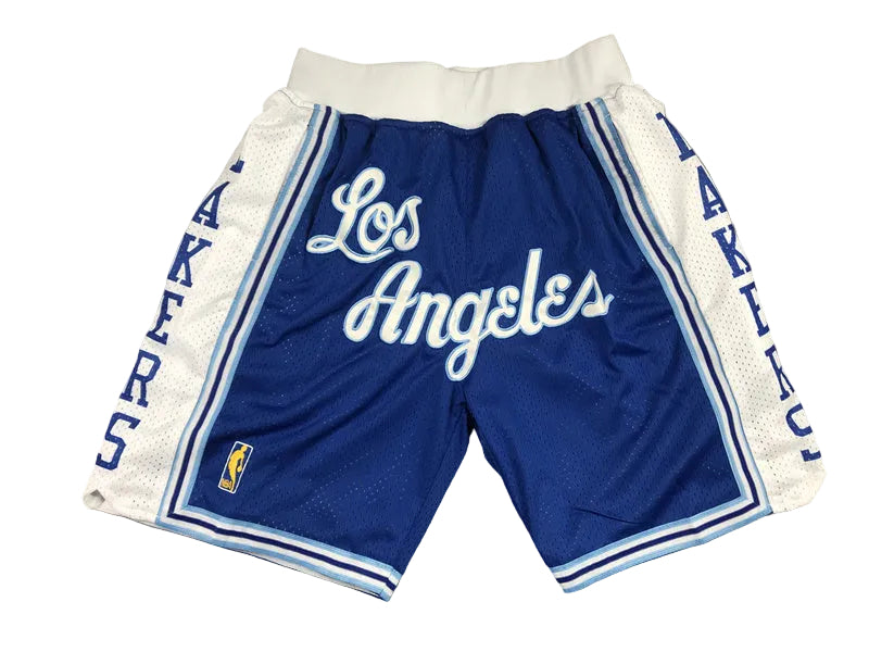 Just Don Los Angeles Lakers Basketball Shorts