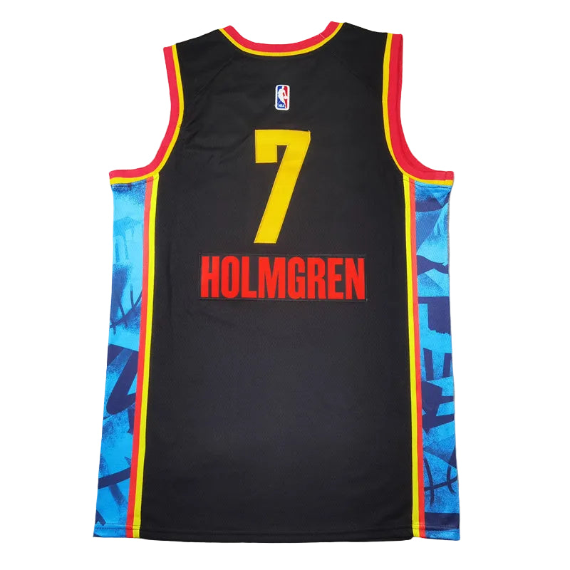 Oklahoma City Thunder Chet Holmgren 2024–25 Jersey