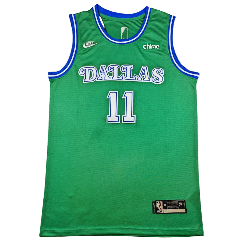 Dallas Mavericks Kyrie Irving Green Jersey