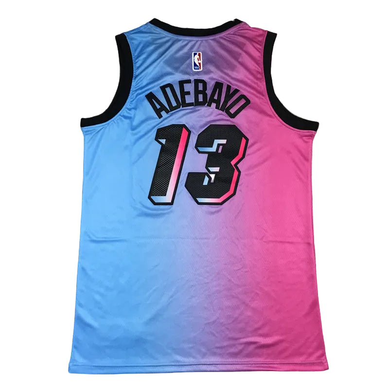 Miami Heat Bam Adebayo 2020/21 City Jersey