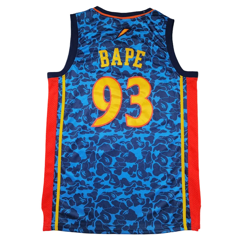 Golden State Warriors Bape Jersey