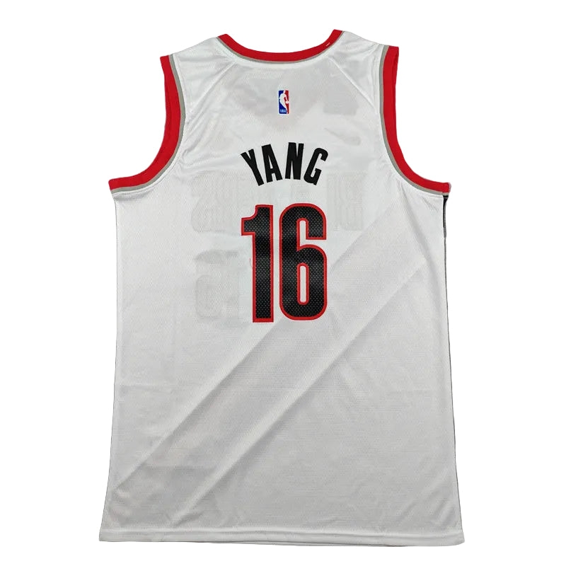 Trail Blazers Yang Hansen Jersey