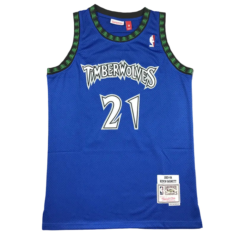 Minnesota Timberwolves Kevin Garnett 2003-04 Jersey