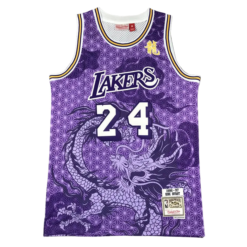 Los Angeles Lakers Kobe Bryant "Dragon" Jersey